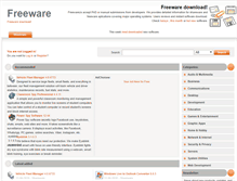 Tablet Screenshot of freewarezs.com